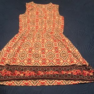 Super cute faux wrap dress